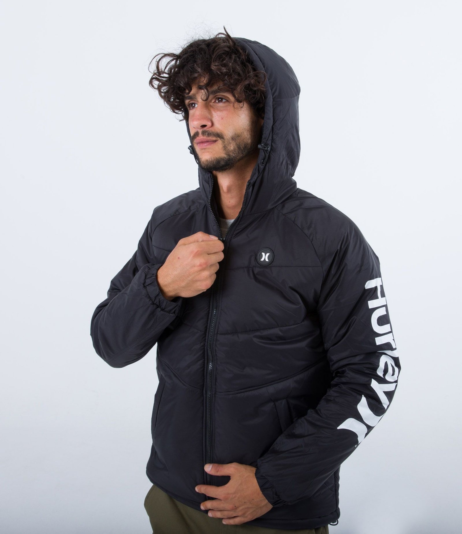 Casaco clearance hurley cinza